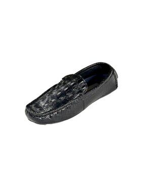 AC Casuals 6447 Men's Croc Print Driving Moc Shoes